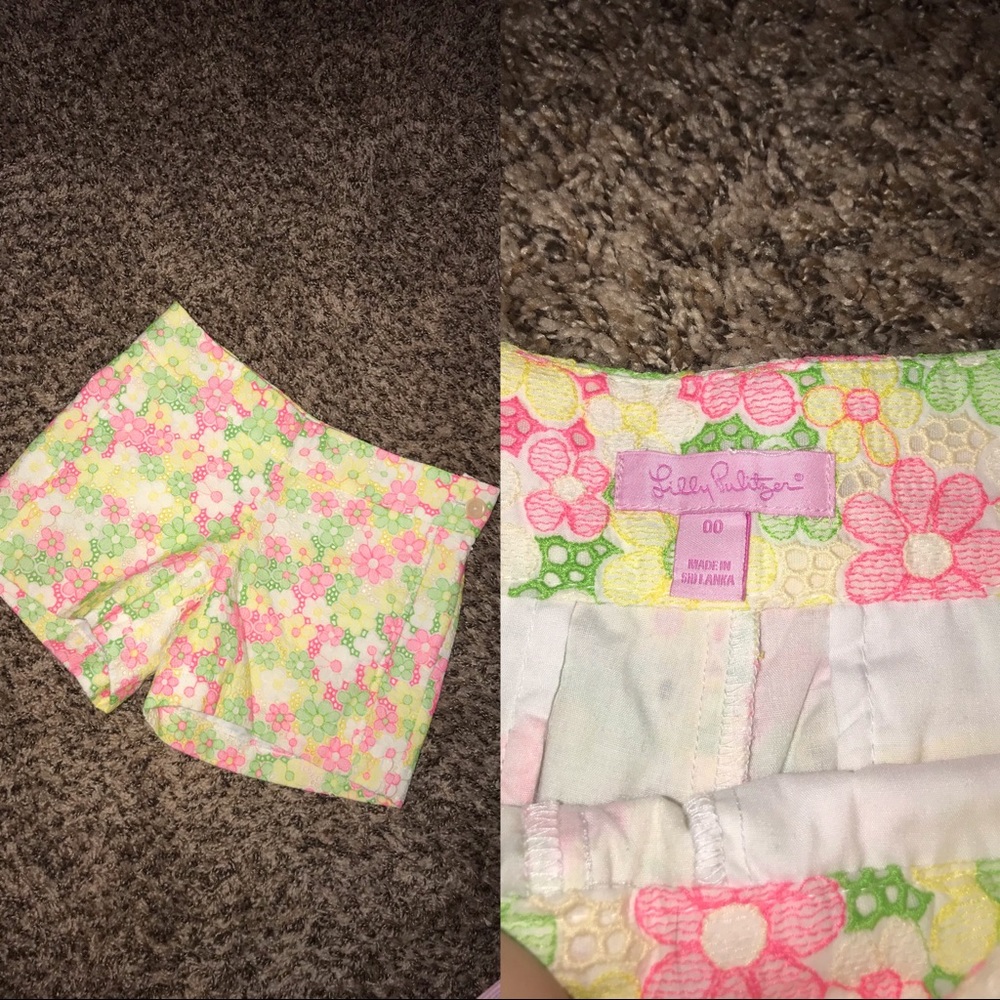 Lilly Pulitzer shorts